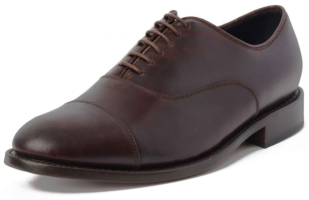 THURSDAY BOOT COMPANY EXECUTIVE MEN'S DRESS SHOE, BROWN, 10.5 M US
